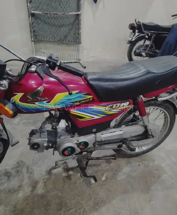 Honda CD 70 2021 for Sale Image-1