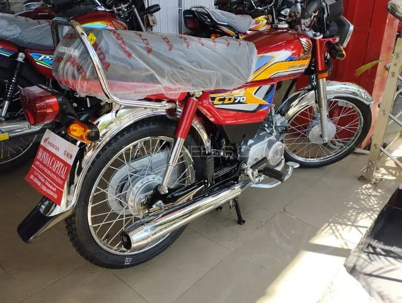 Honda CD 70 2025 for Sale Image-1