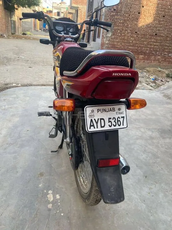 ہونڈا CD 70 Dream 2025 for Sale Image-1
