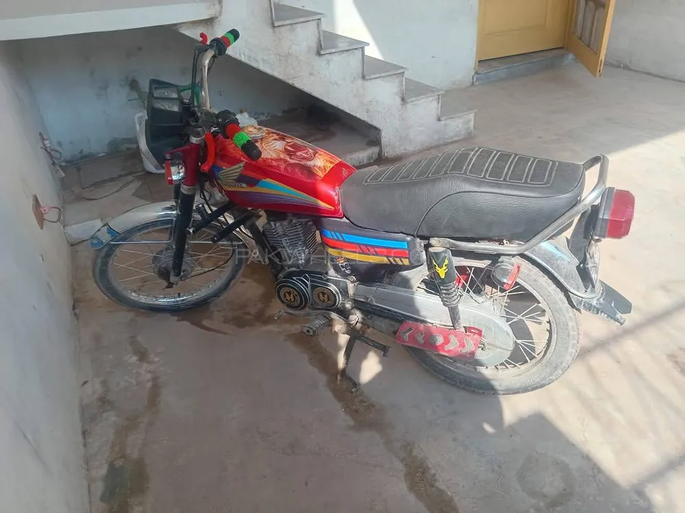 Honda CG 125 2006 for Sale Image-1