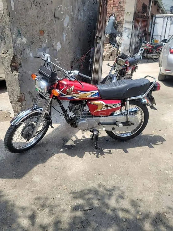 Honda CG 125 2010 for Sale Image-1
