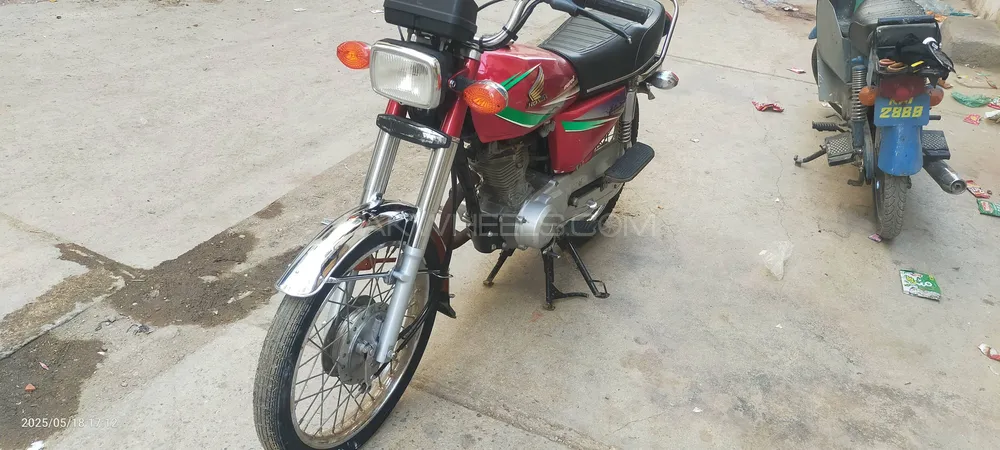 Honda CG 125 2013 for Sale Image-1