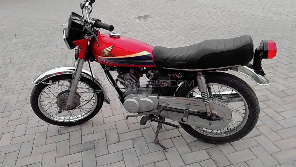 ہونڈا CG 125 2014 for Sale Image-1