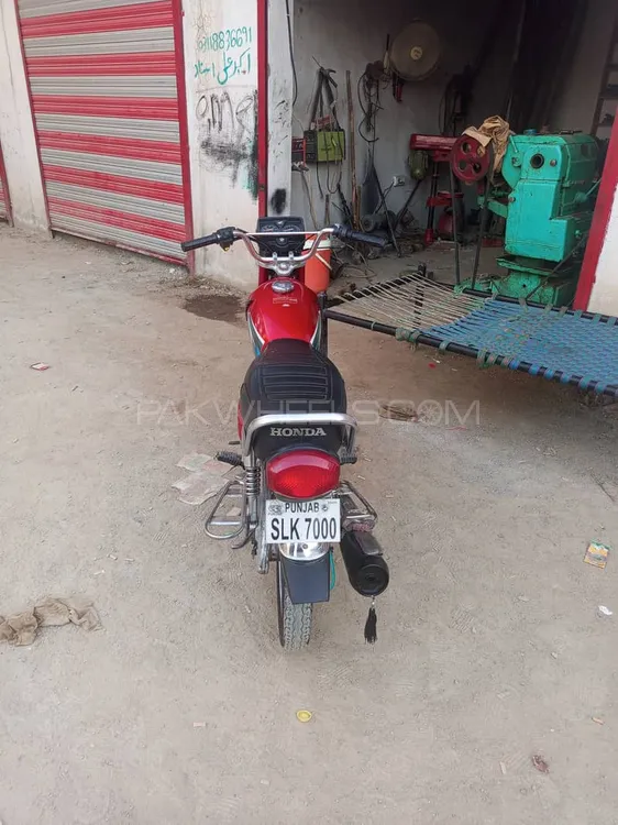 Honda CG 125 2015 for Sale Image-1