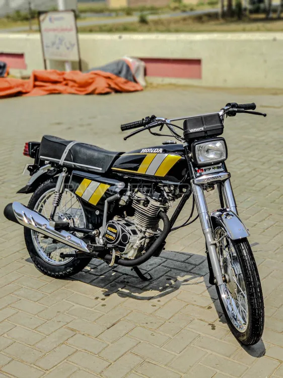 Honda CG 125 2015 for Sale Image-1