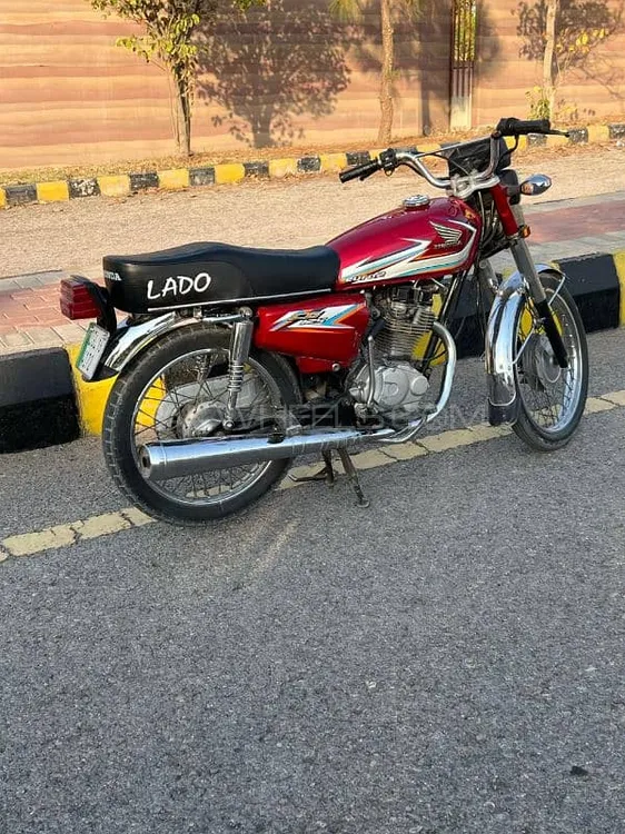 Honda CG 125 2016 for Sale Image-1