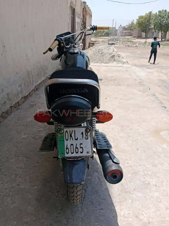 Honda CG 125 2016 for Sale Image-1