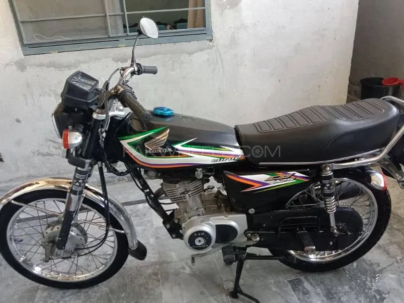 Honda CG 125 2016 for Sale Image-1