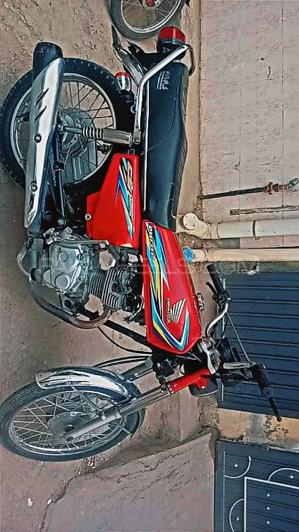 Honda CG 125 2018 for Sale Image-1