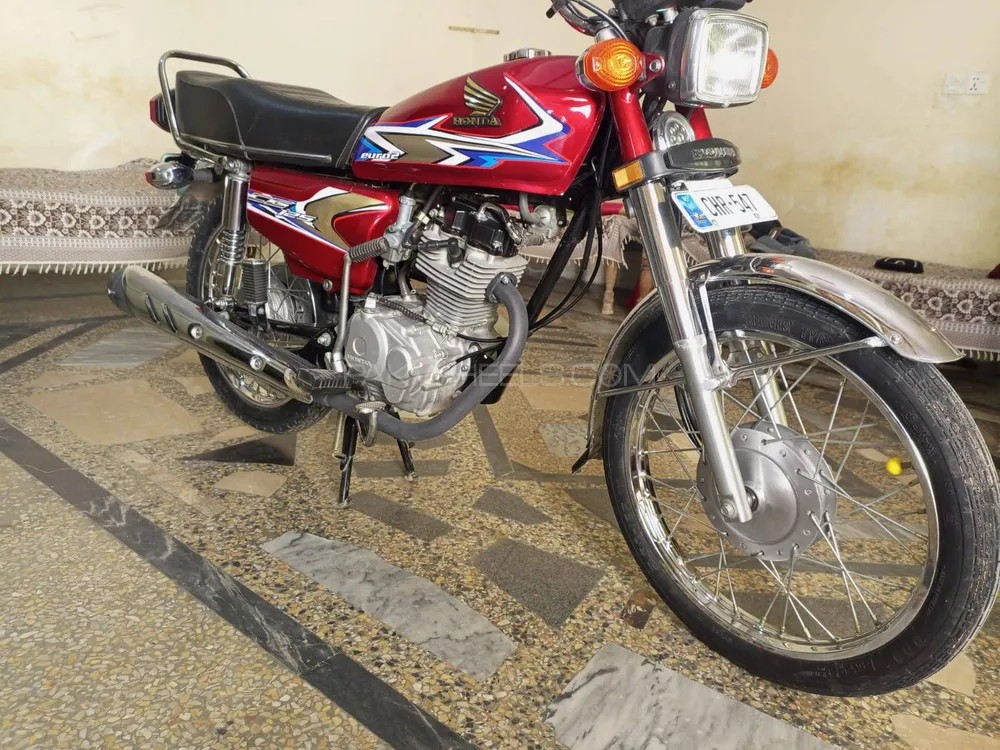 Honda CG 125 2021 for Sale Image-1