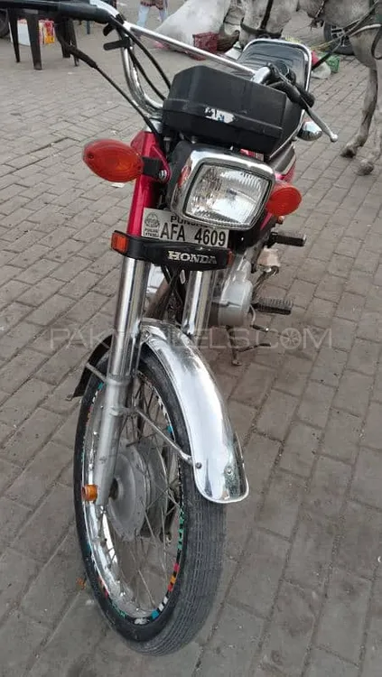 Honda CG 125 2021 for Sale Image-1
