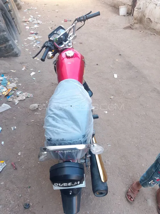Honda CG 125 2021 for Sale Image-1
