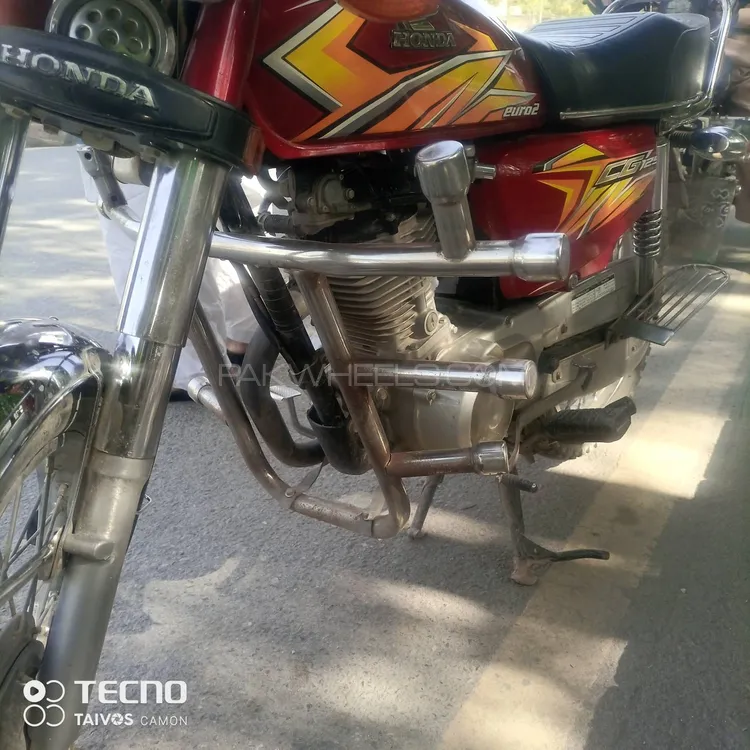 Honda CG 125 2021 for Sale Image-1