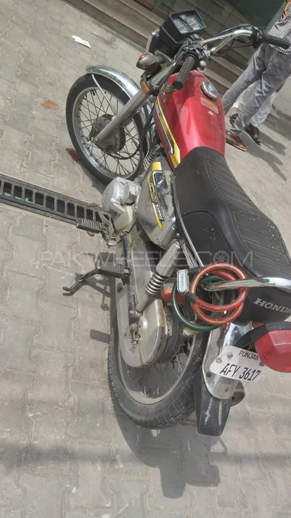 Honda CG 125 2021 for Sale Image-1