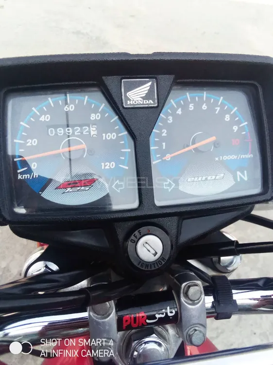 Honda CG 125 2022 for Sale Image-1