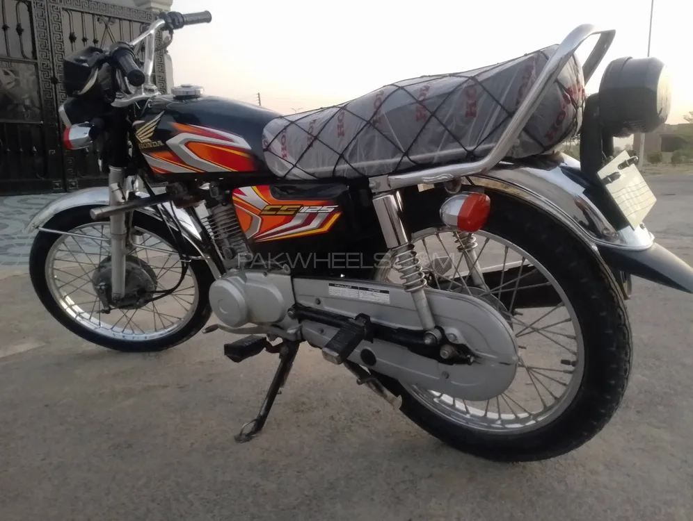 Honda CG 125 2022 for Sale Image-1