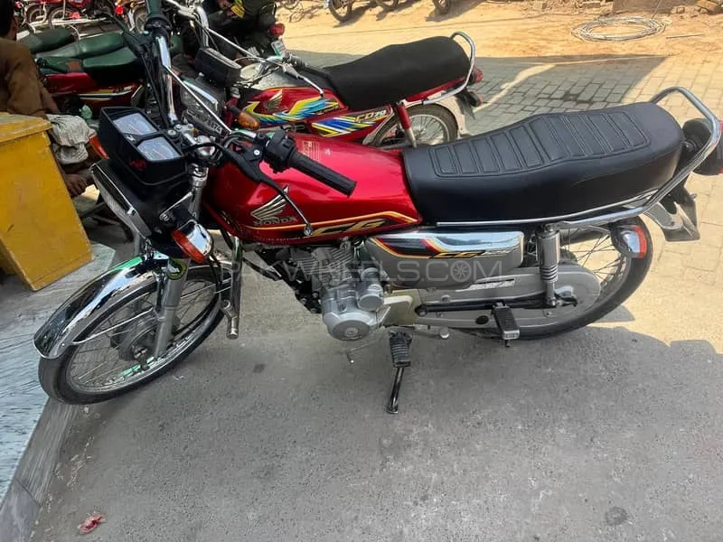 Honda CG 125 2022 for Sale Image-1