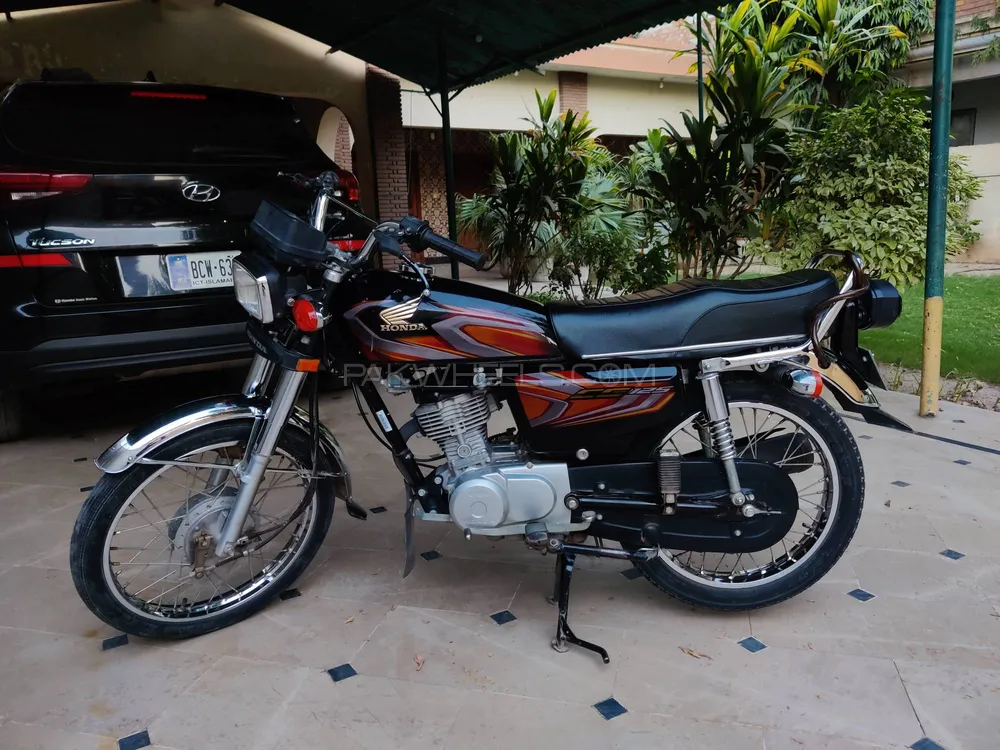 Honda CG 125 2022 for Sale Image-1