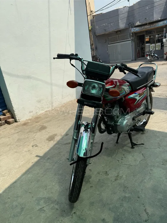 Honda CG 125 2023 for Sale Image-1