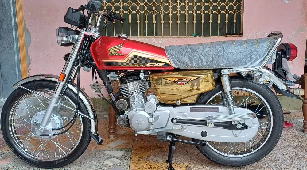 ہونڈا CG 125 2024 for Sale Image-1