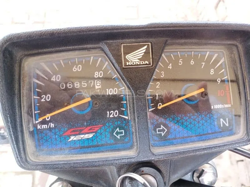 Honda CG 125 2024 for Sale Image-1