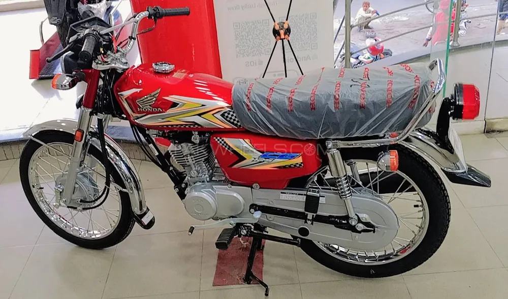 Honda CG 125 2025 for Sale Image-1