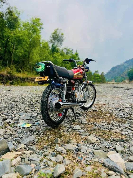 Honda CG 125 2025 for Sale Image-1
