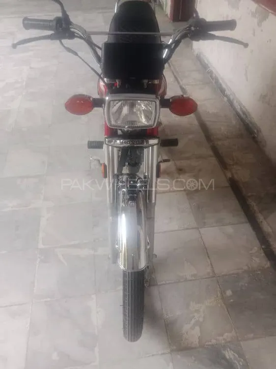 Honda CG 125 2025 for Sale Image-1