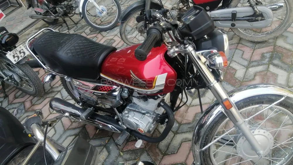 Honda CG 125 2025 for Sale Image-1