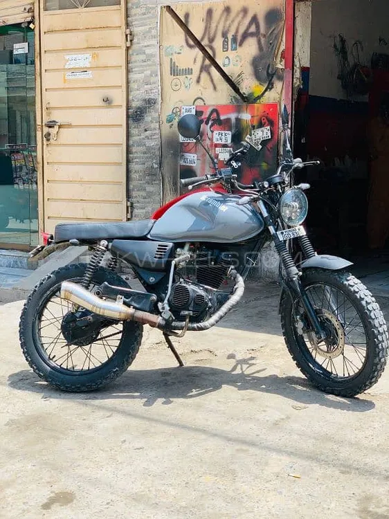 Honda CG 125 Deluxe 2007 for Sale Image-1