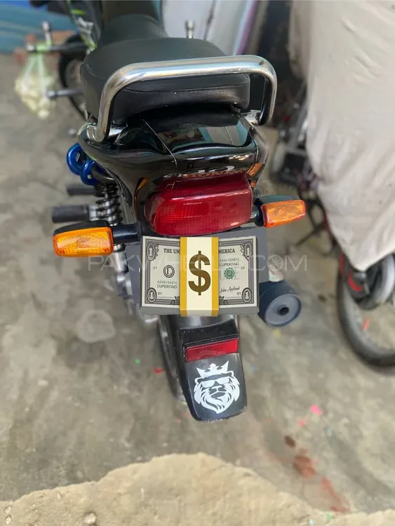 Honda CG 125 Deluxe 2015 for Sale Image-1
