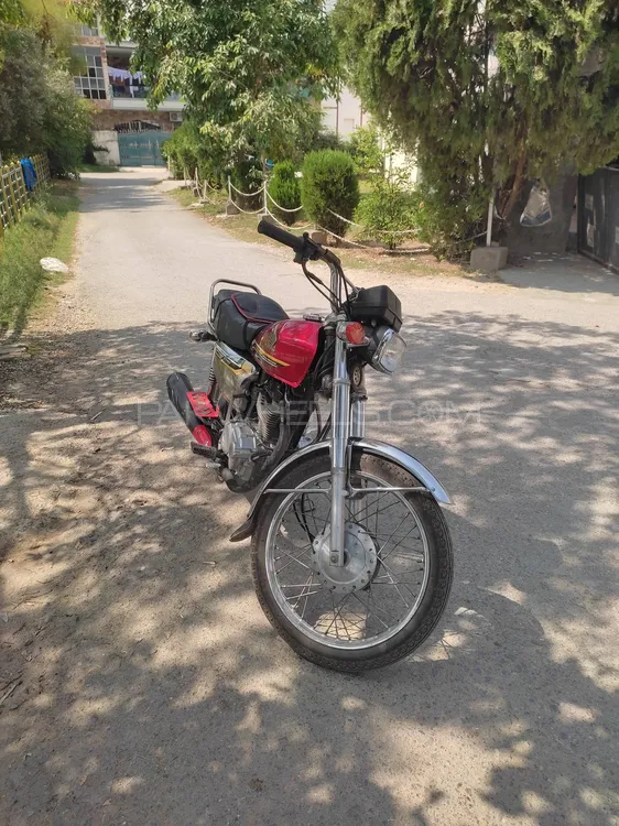 Honda CG 125 Special Edition 2021 for Sale Image-1