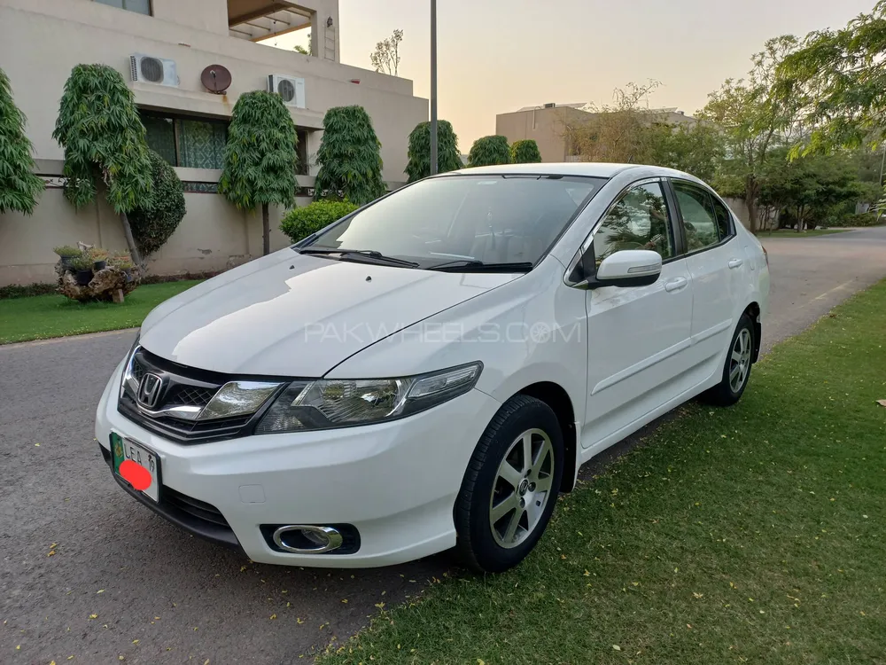 Honda City 2018 for Sale in Lahore Image-1