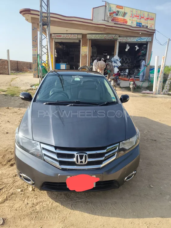 Honda City 2015 for Sale in Kallar Kahar Image-1