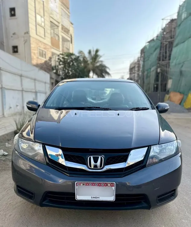 Honda City 2018 for Sale in Karachi Image-1