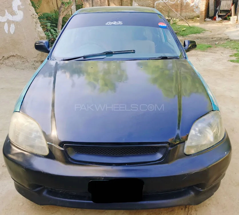 Honda Civic 1997 for Sale in Charsadda Image-1