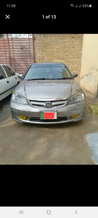 Honda Civic 2005 for Sale in Peshawar Image-1