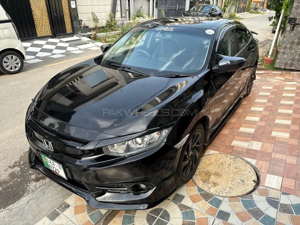 Honda Civic 2017 for Sale in Lahore Image-1