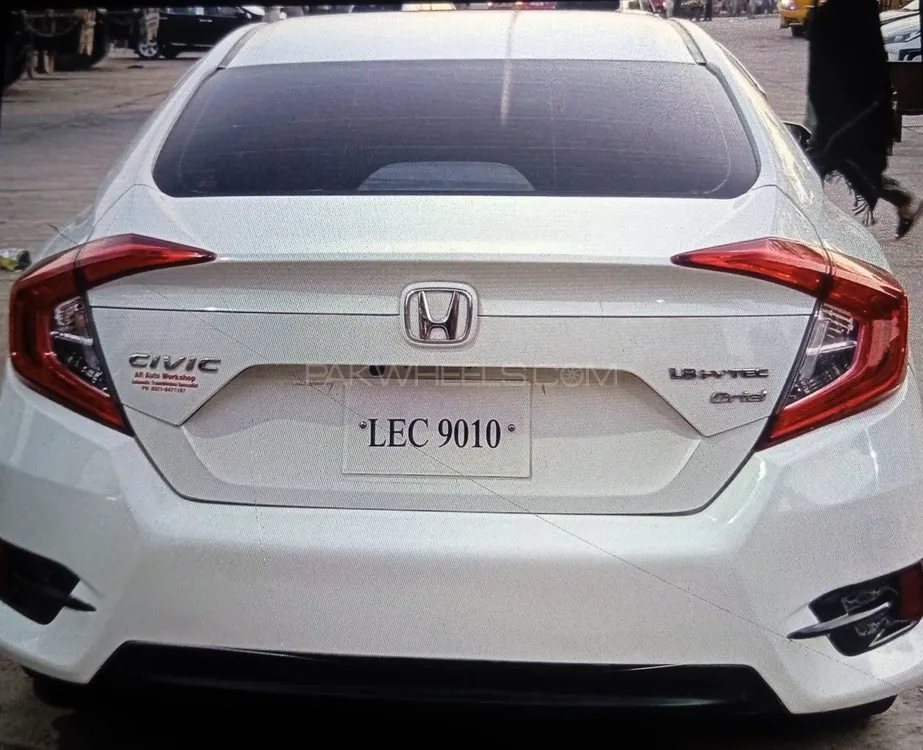 Honda Civic 2018 for Sale in Faisalabad Image-1
