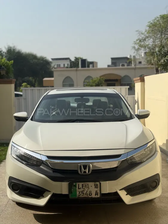 Honda Civic 2018 for Sale in Lahore Image-1