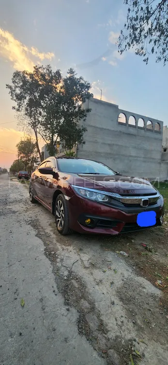 Honda Civic 2018 for Sale in Lahore Image-1