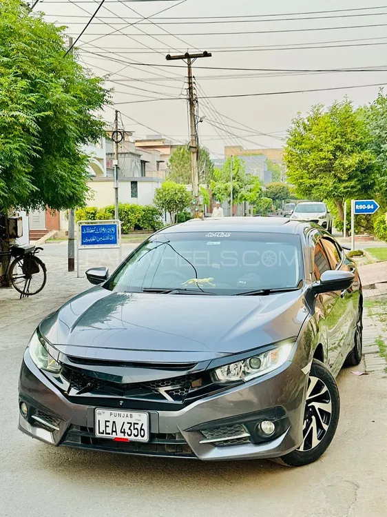 Honda Civic 2019 for Sale in Faisalabad Image-1