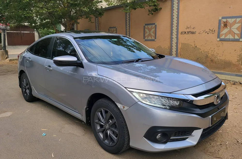 Honda Civic 2021 for Sale in Karachi Image-1