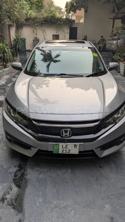 Honda Civic 2017 for Sale in Lahore Image-1