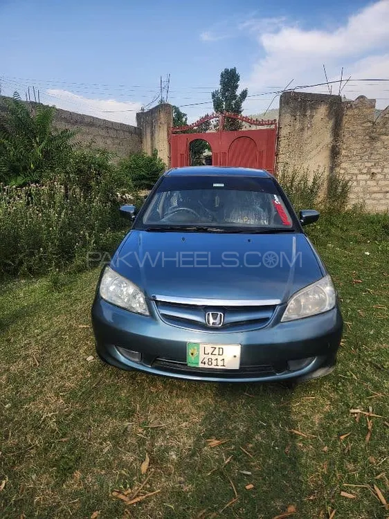 Honda Civic 2004 for Sale in Mansehra Image-1