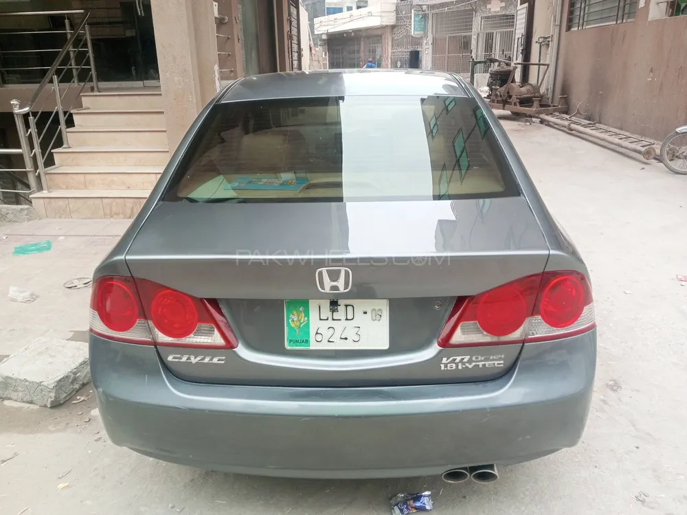 Honda Civic 2008 for Sale in Mian Wali Image-1