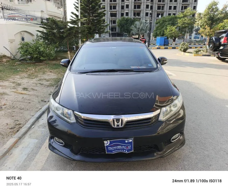 Honda Civic 2015 for Sale in Islamabad Image-1