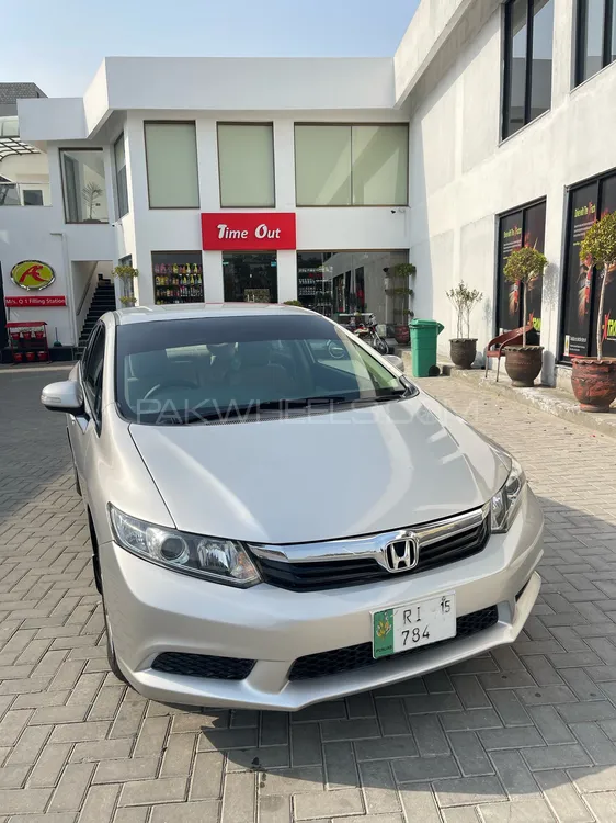 Honda Civic 2015 for Sale in Rawalpindi Image-1