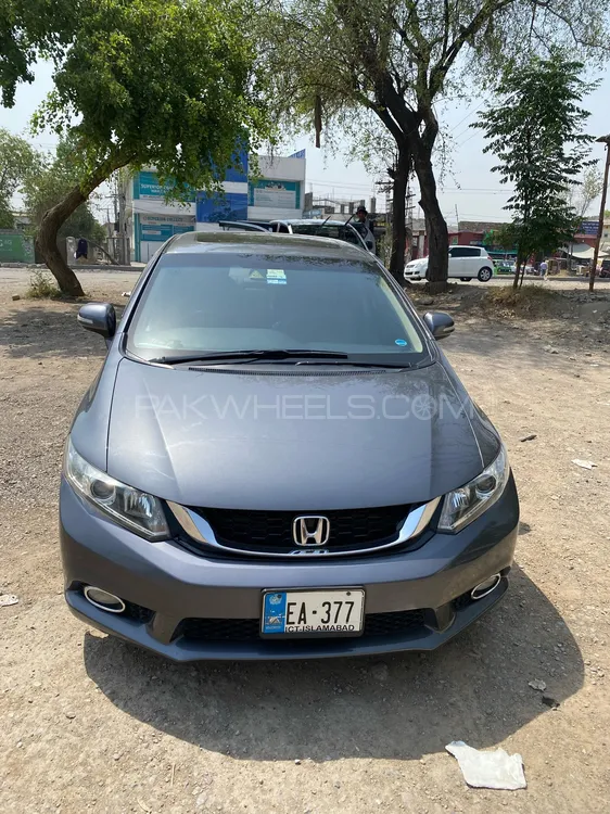 Honda Civic 2015 for Sale in Wah cantt Image-1