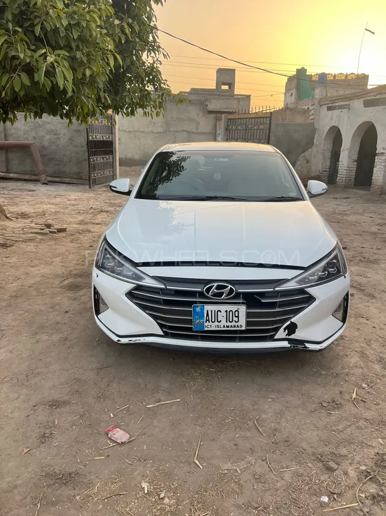 Hyundai Elantra 2021 for Sale in Sadiqabad Image-1
